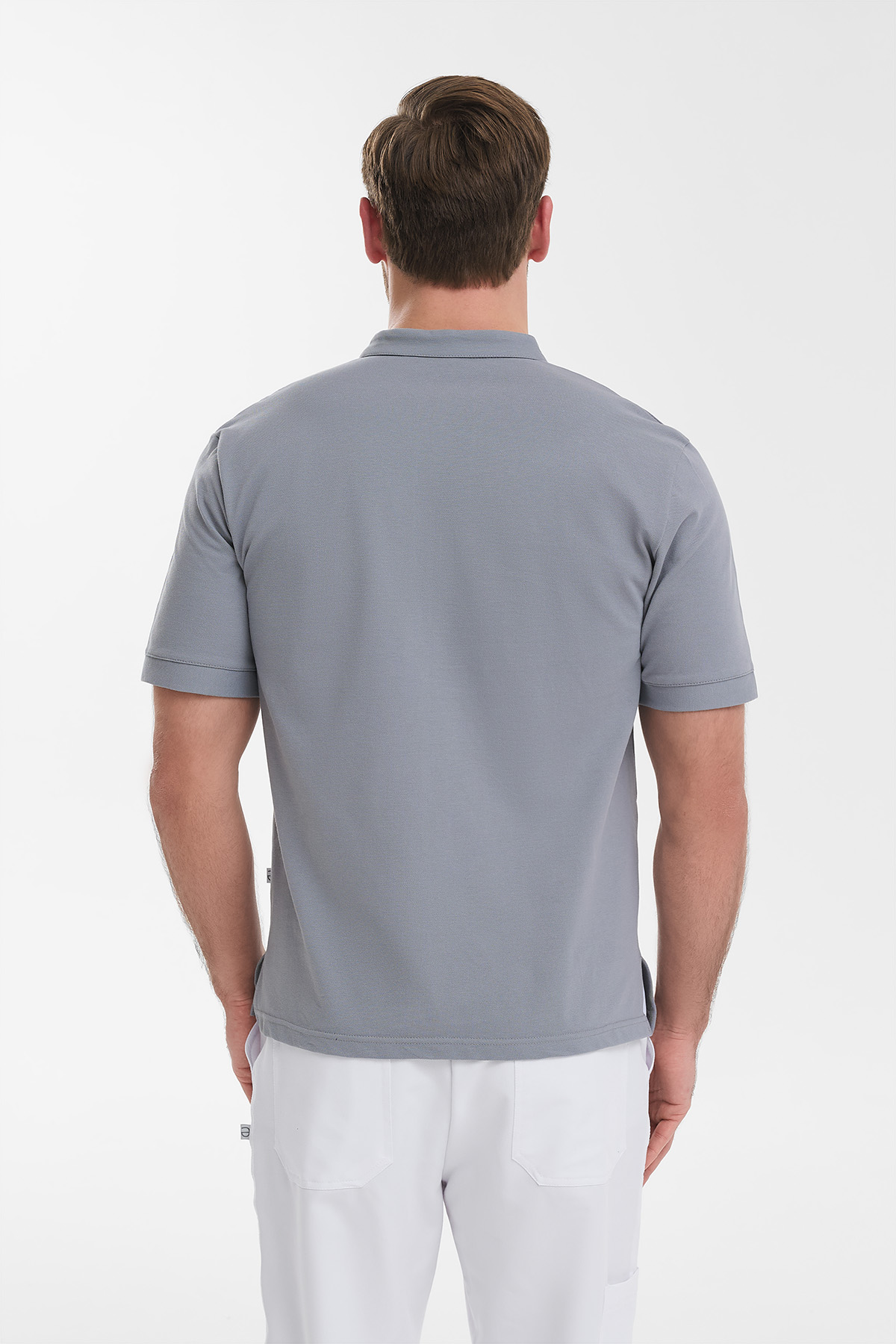 Поло мужское Тезис TZ560, серый, 48