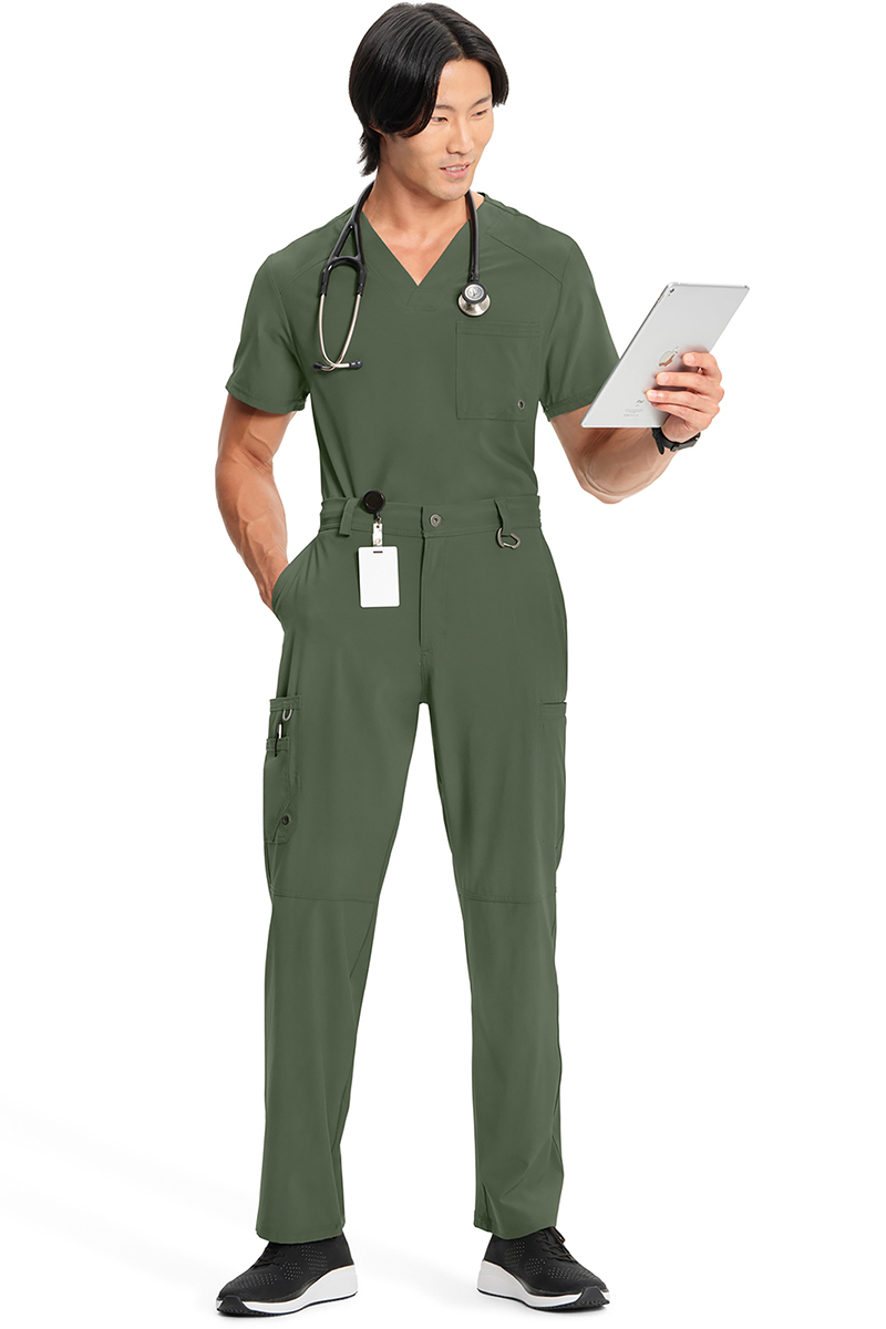 Брюки мужские удлиненные Cherokee CK200AT, олива, 2XL