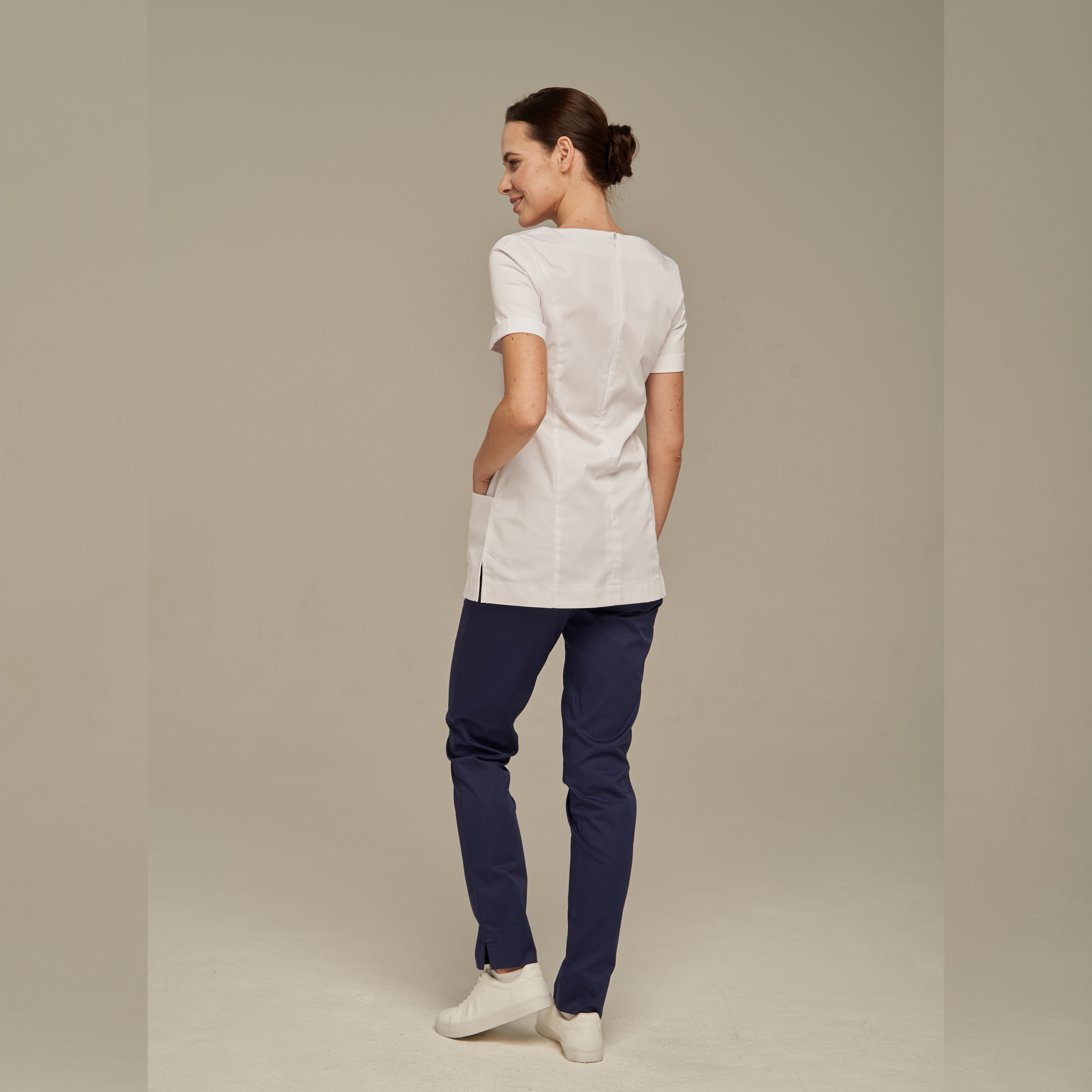 Брюки женские Dr. Nice, синий, 54