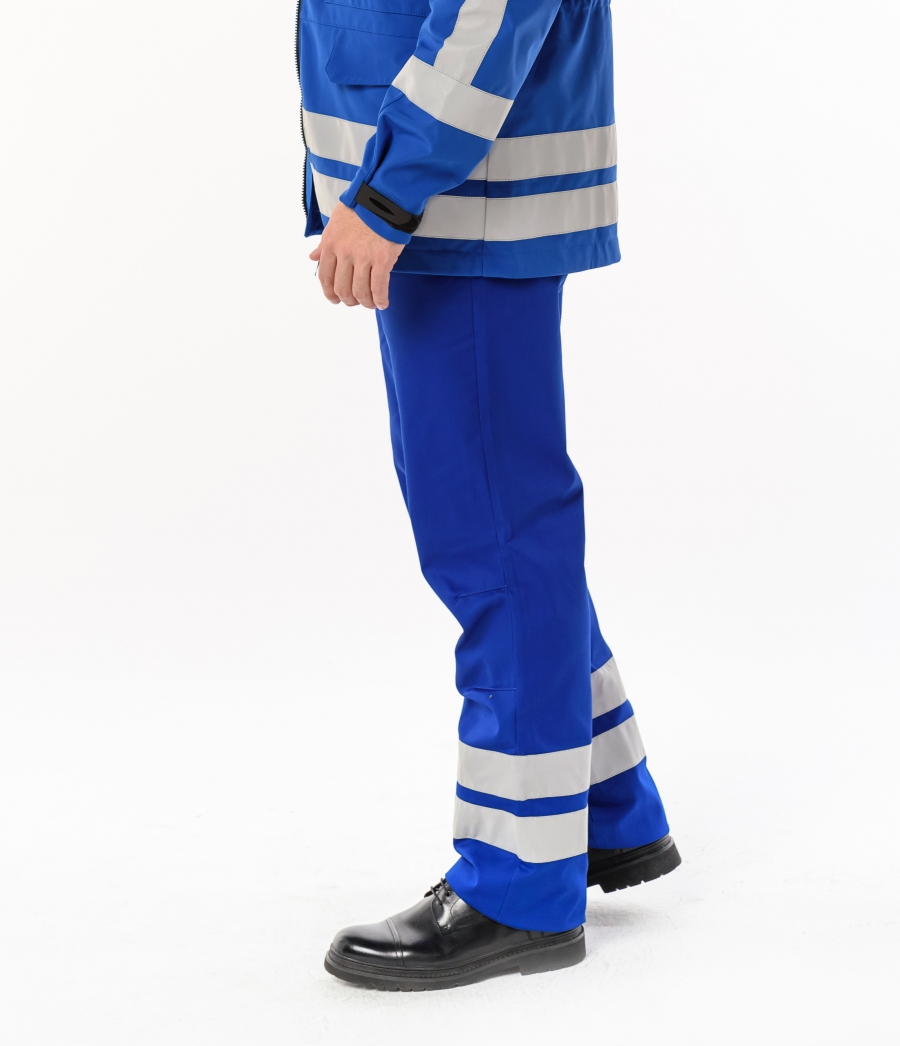 Брюки мужские «Скорая Помощь», василек, 60-62