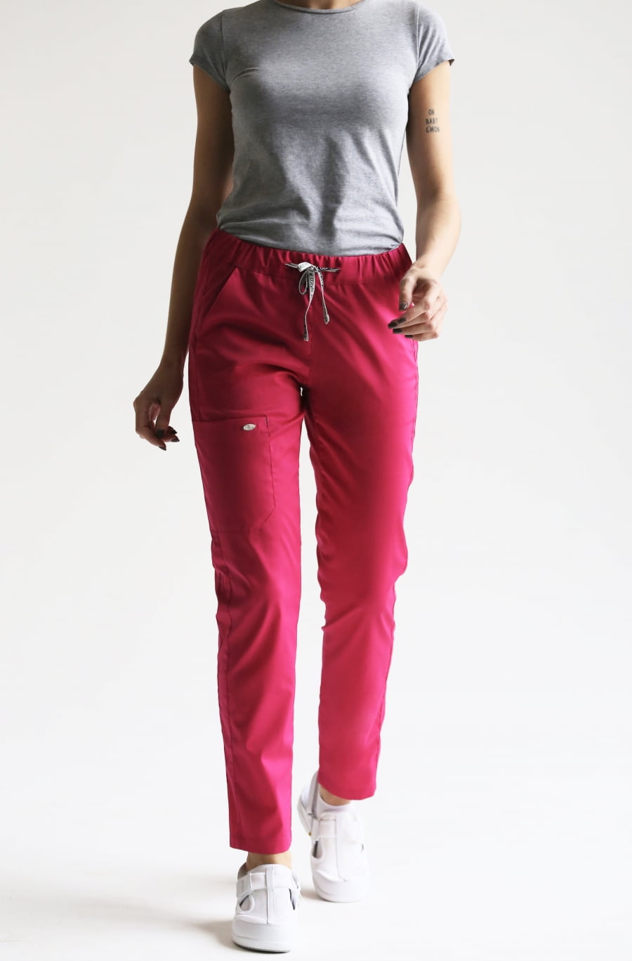 Брюки женские «Софт», фуксия, 50
