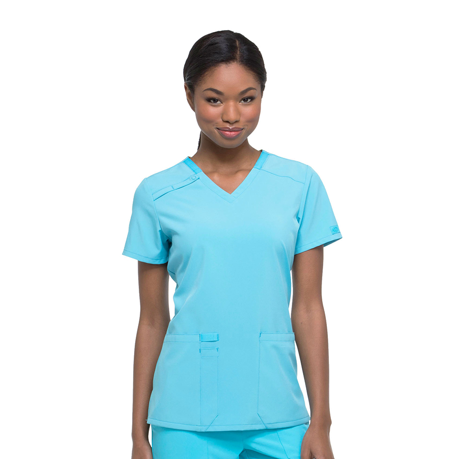 Топ женский Dickies DK615, голубой, L