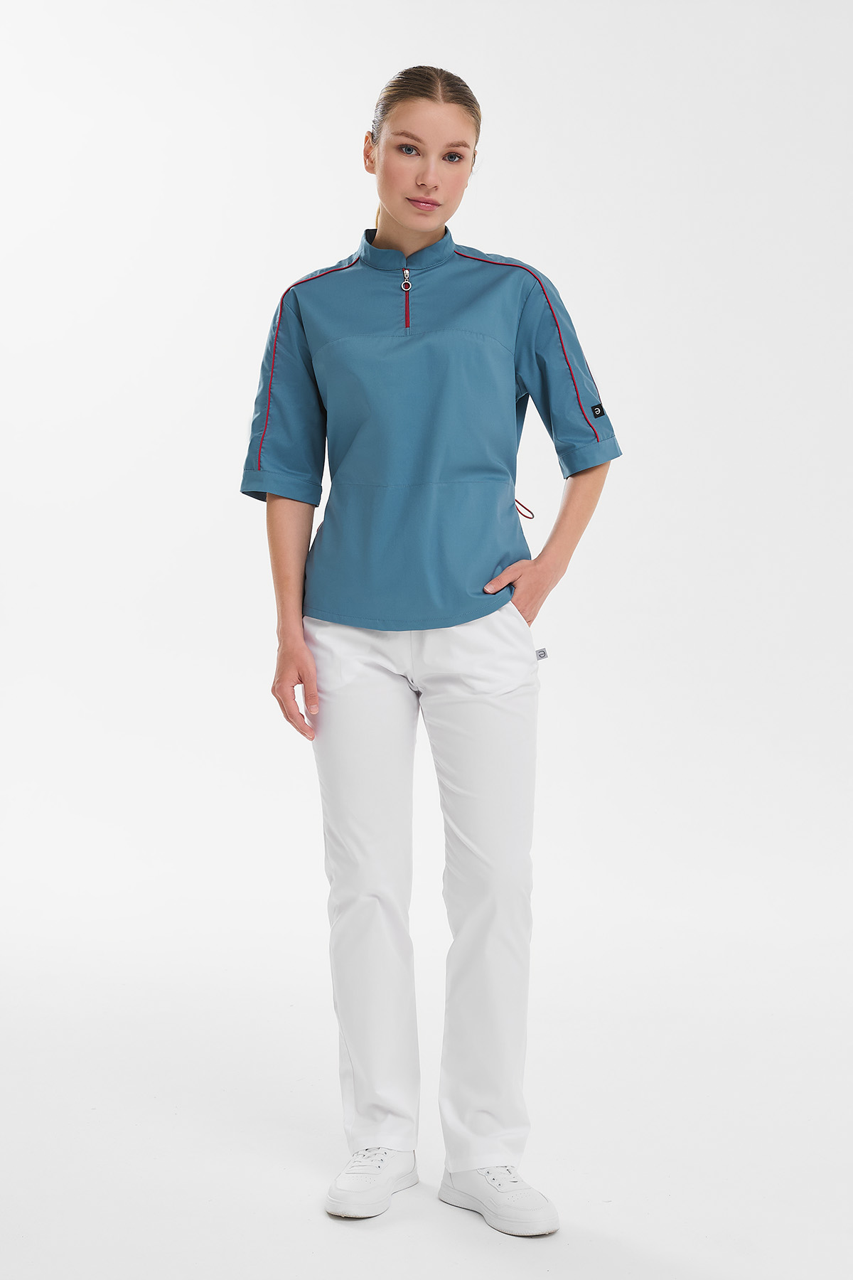 Туника женская Тезис TZ335, tensa, серо-голубой, 46