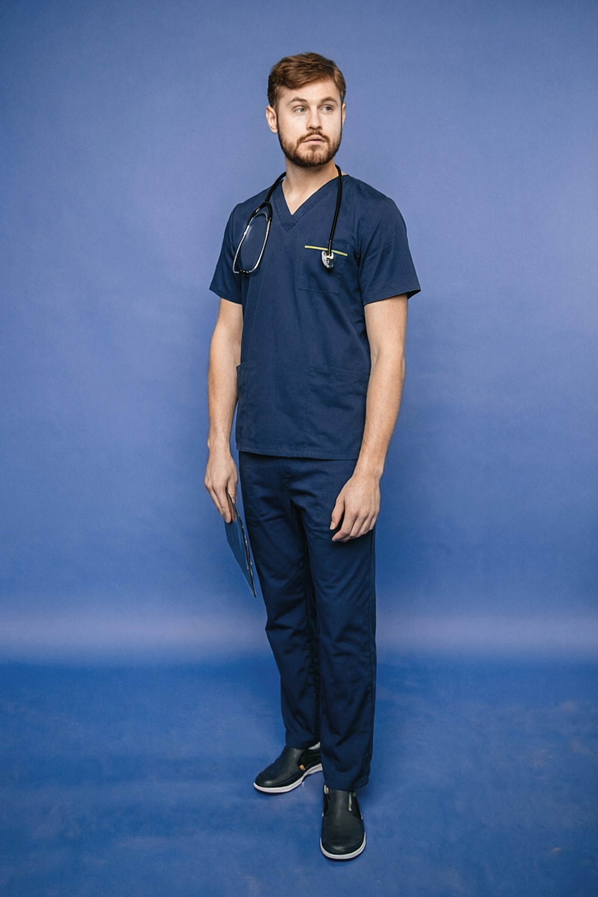 Туника мужская 245 Vermont, R156 тёмно-синий, XXL