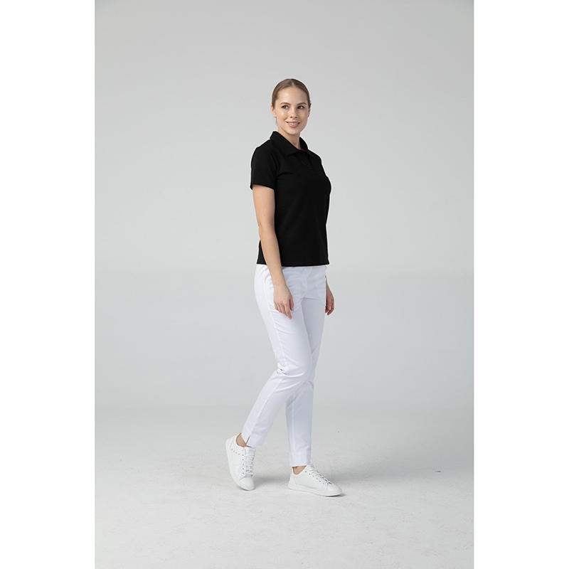 Поло женское, черный, 40