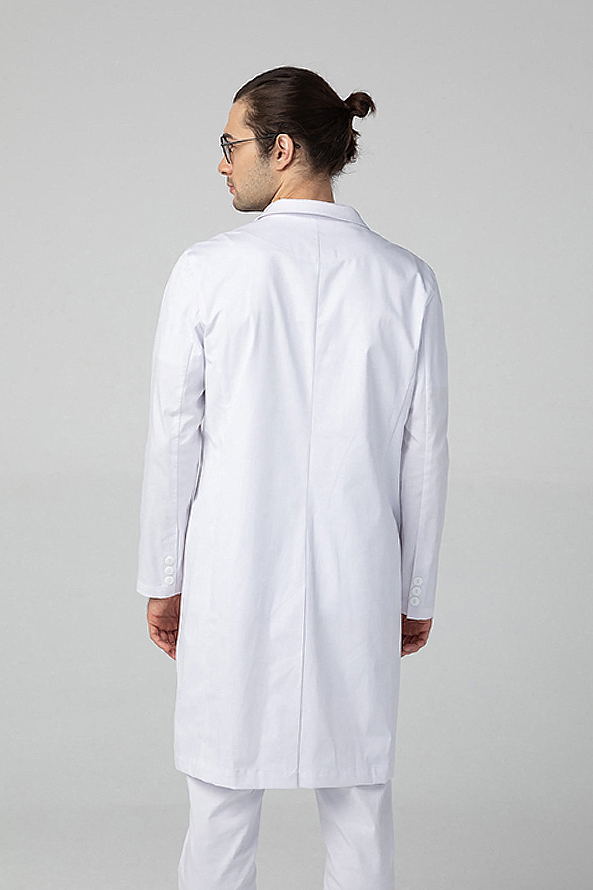 Халат мужской Dr. Nice, белый, 50