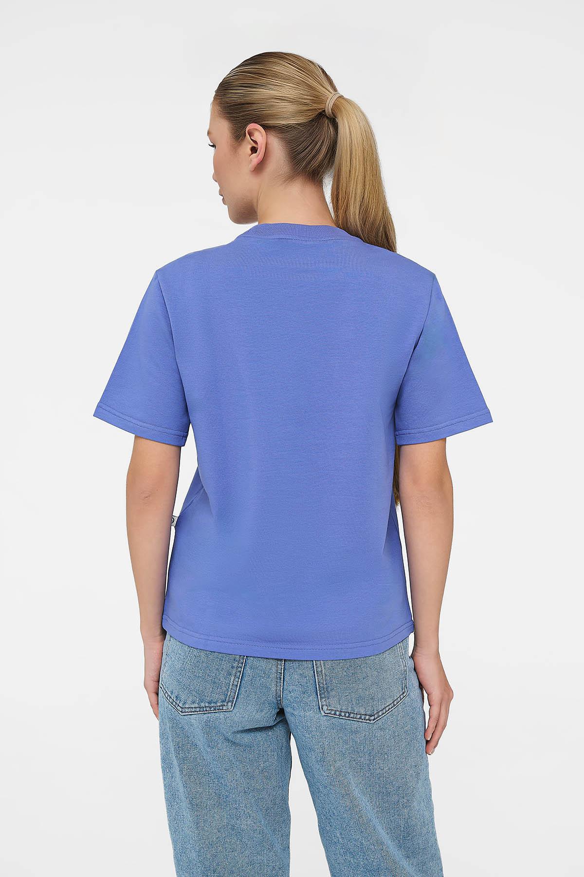 Футболка женская Тезис TZ111, сиреневый, 48-50