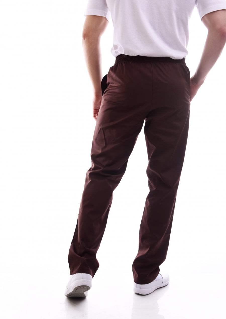 Брюки мужские «Комфорт», шоколад, 48