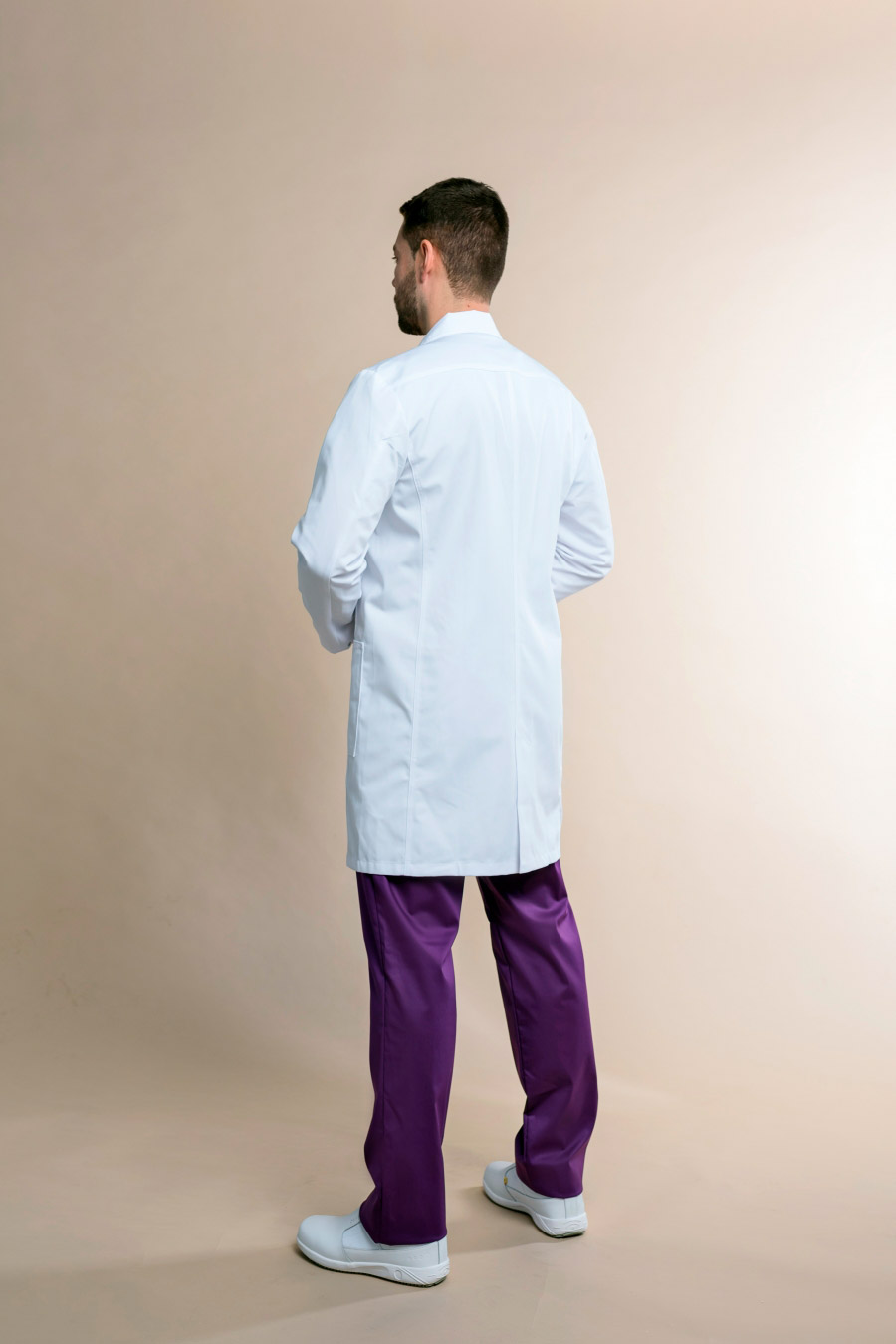 Халат мужской «ВИП», белый, 56