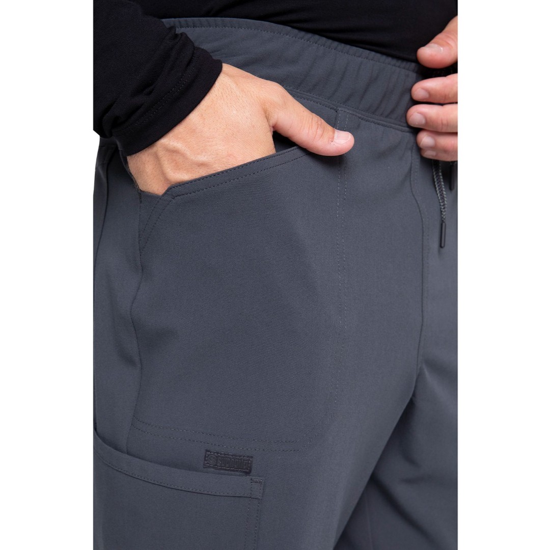 Джоггеры мужские Cherokee CK206A, серый, S