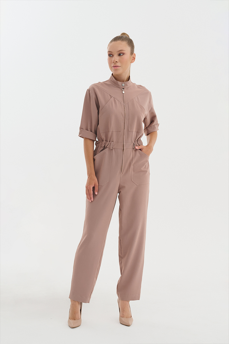 Комбинезон женский Тезис TZ490, латте, 48