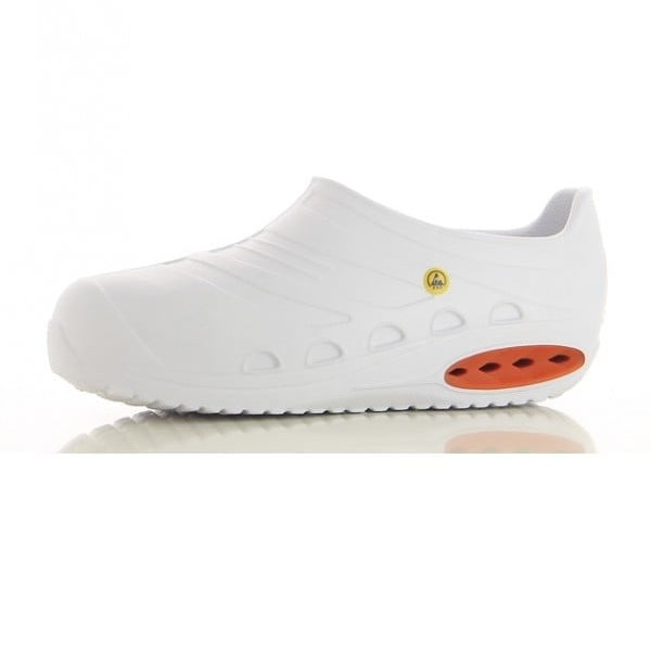 Полуботинки OXYPAS OXYSAFE, белый, 45-46