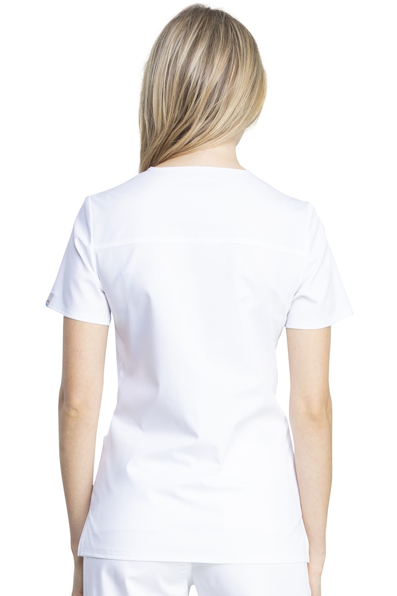 Топ женский Cherokee WW741, белый, XS