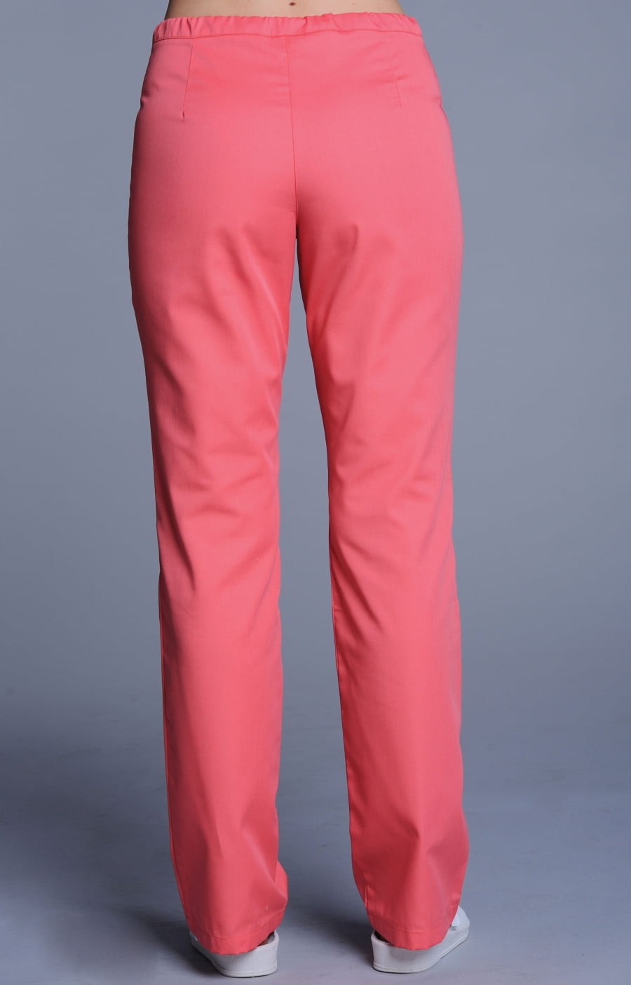 Брюки женские со шнуром, настурция, 58