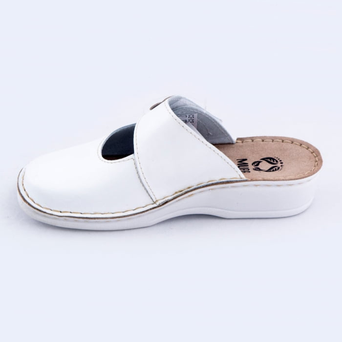 Сабо MUBB Comfort 160104, женские, белый, 38