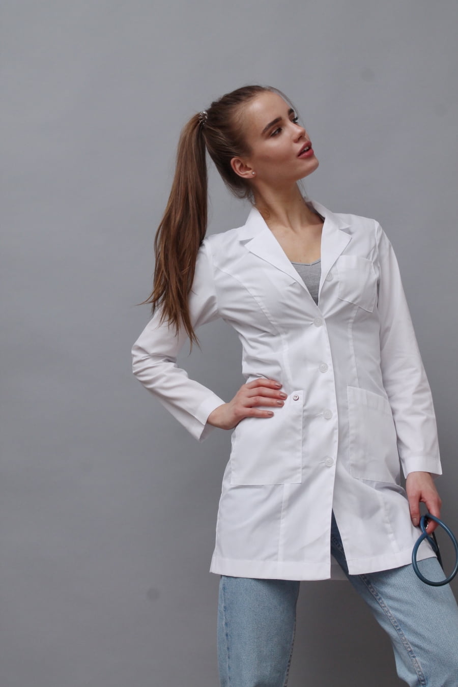 Халат женский «Джульетта», белый, 48-50