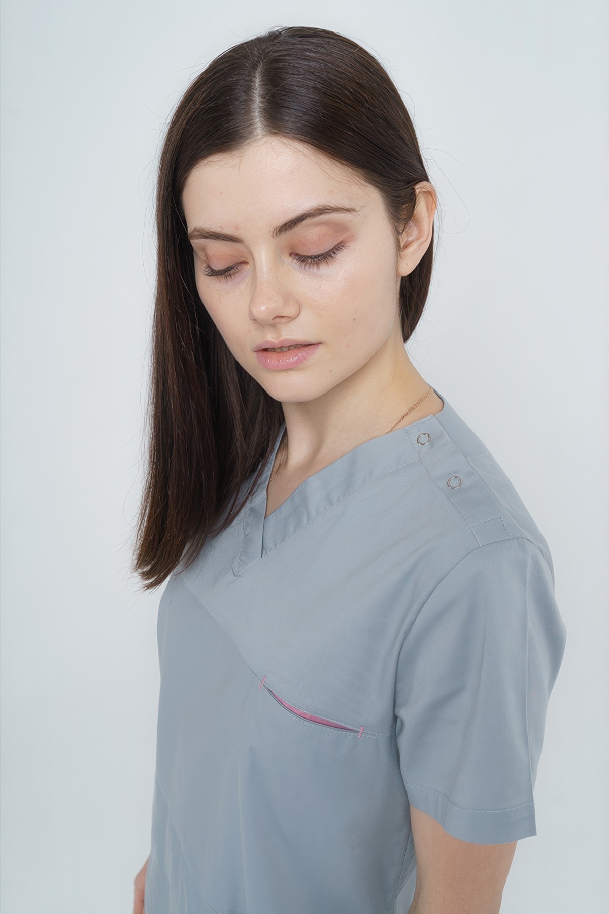 Туника женская Тезис TZ200, серый, 52