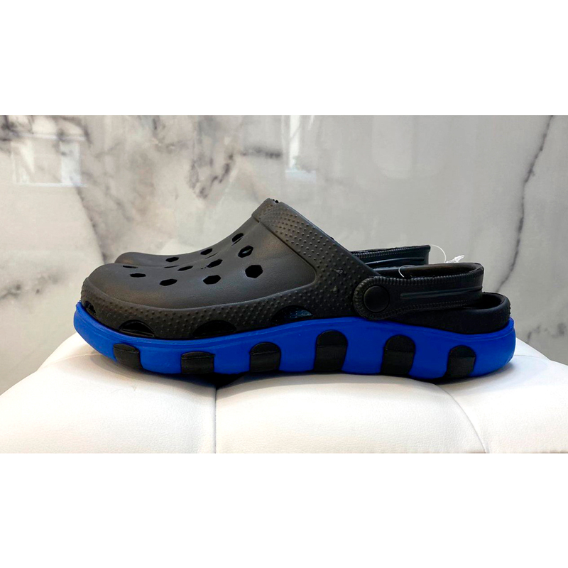 Сабо Комби Драйв, с синей подошвой, 42-43