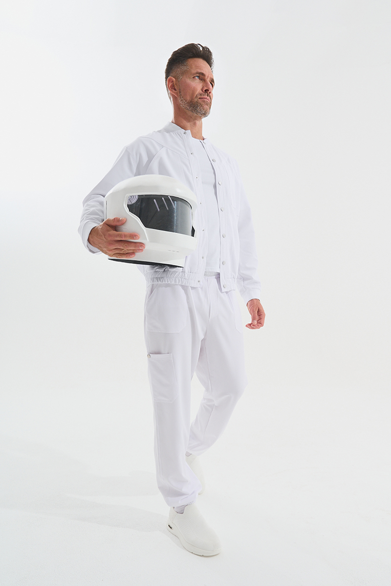 Джоггеры мужские Тезис TZ625, белый, 46