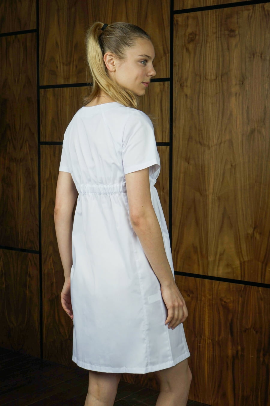 Халат женский «Дороти», белый, 48-50