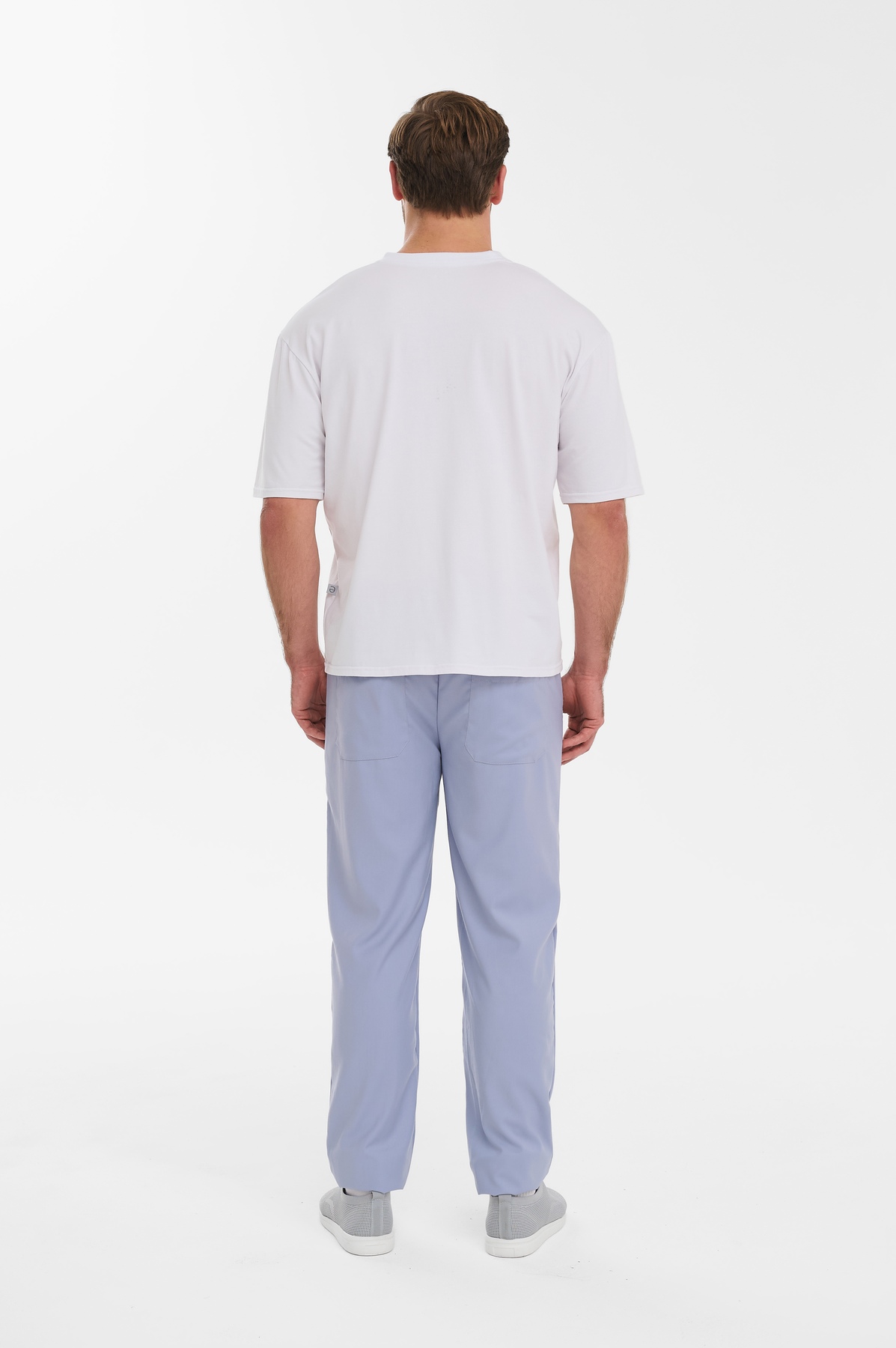 Футболка мужская Тезис TZ510, белый, 54-56