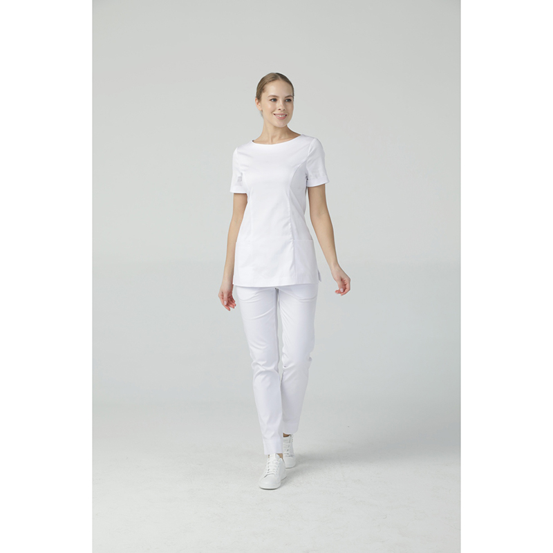 Брюки женские Dr. Nice, белый, 56