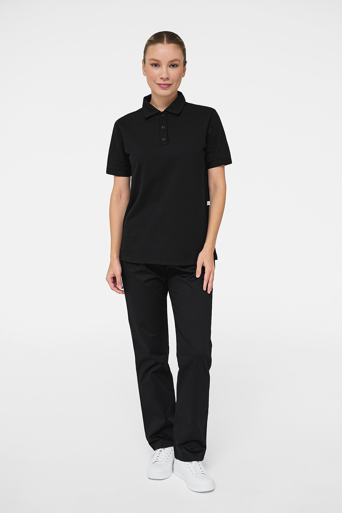 Брюки женские Тезис TZ315, unica, черный, 60