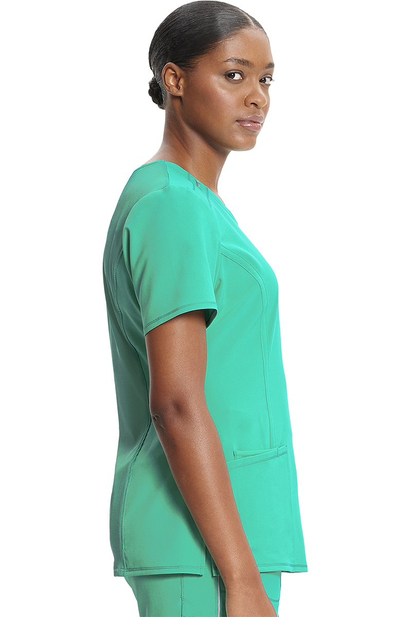 Топ женский Cherokee 2624A, зеленый, M