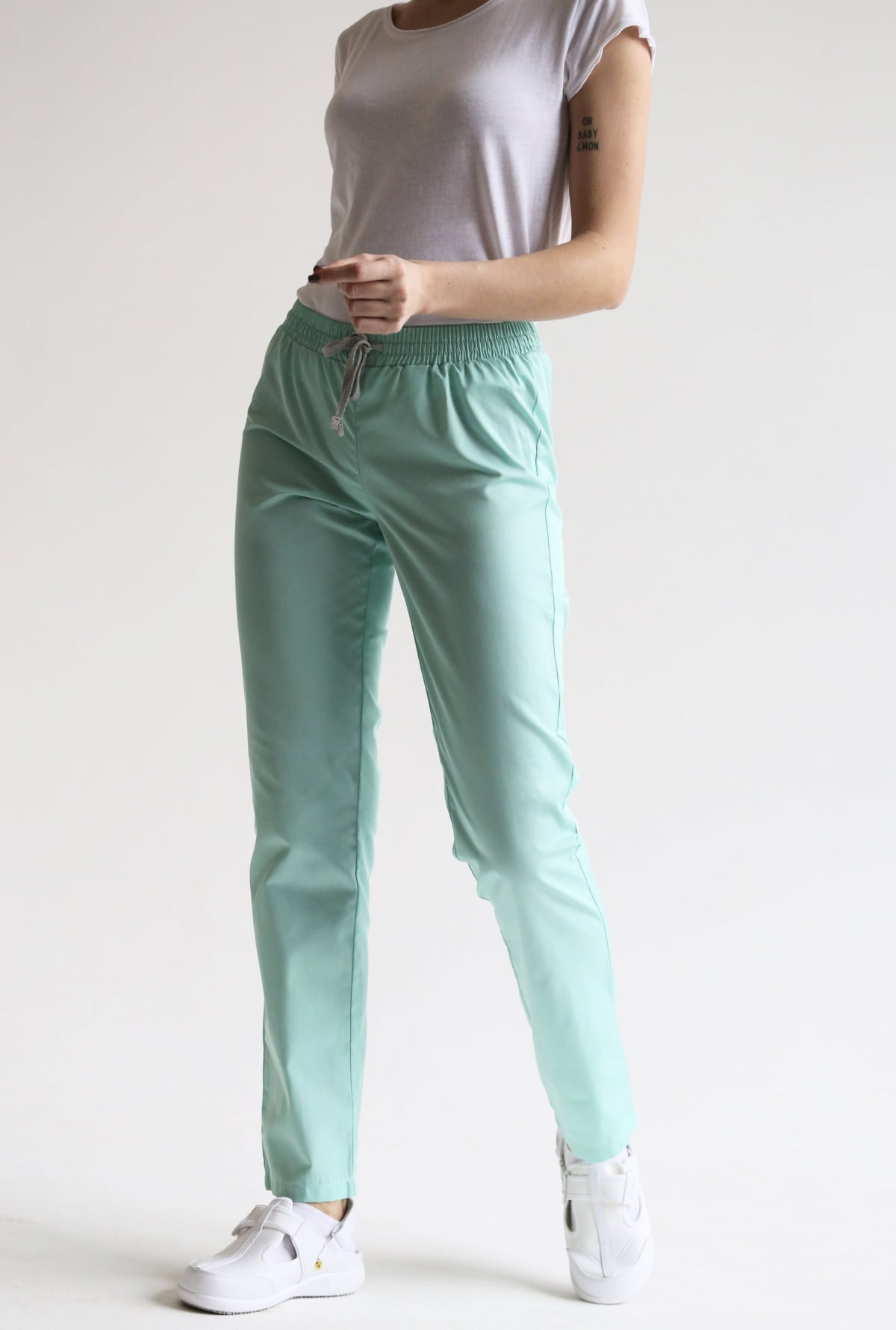 Брюки женские «Комфорт», зелёный, 62