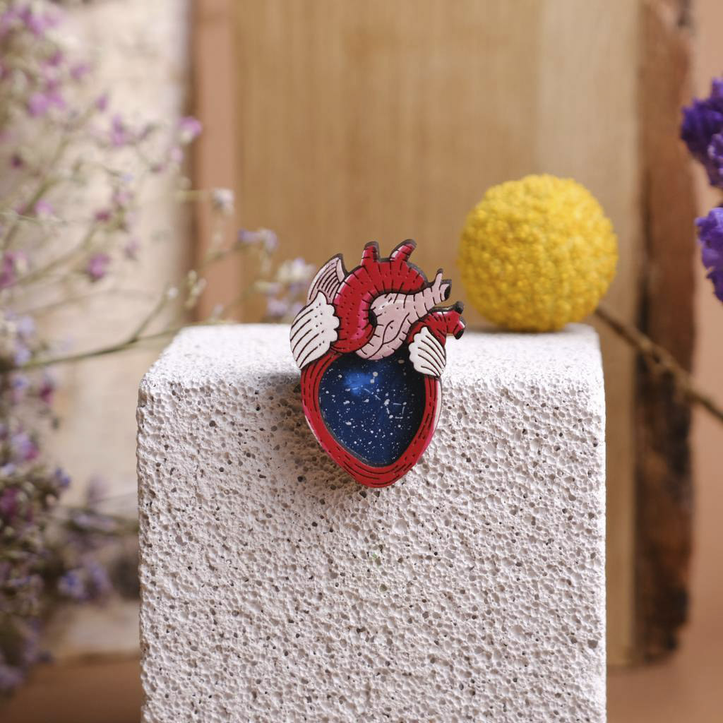 Значок "Космос внутри"