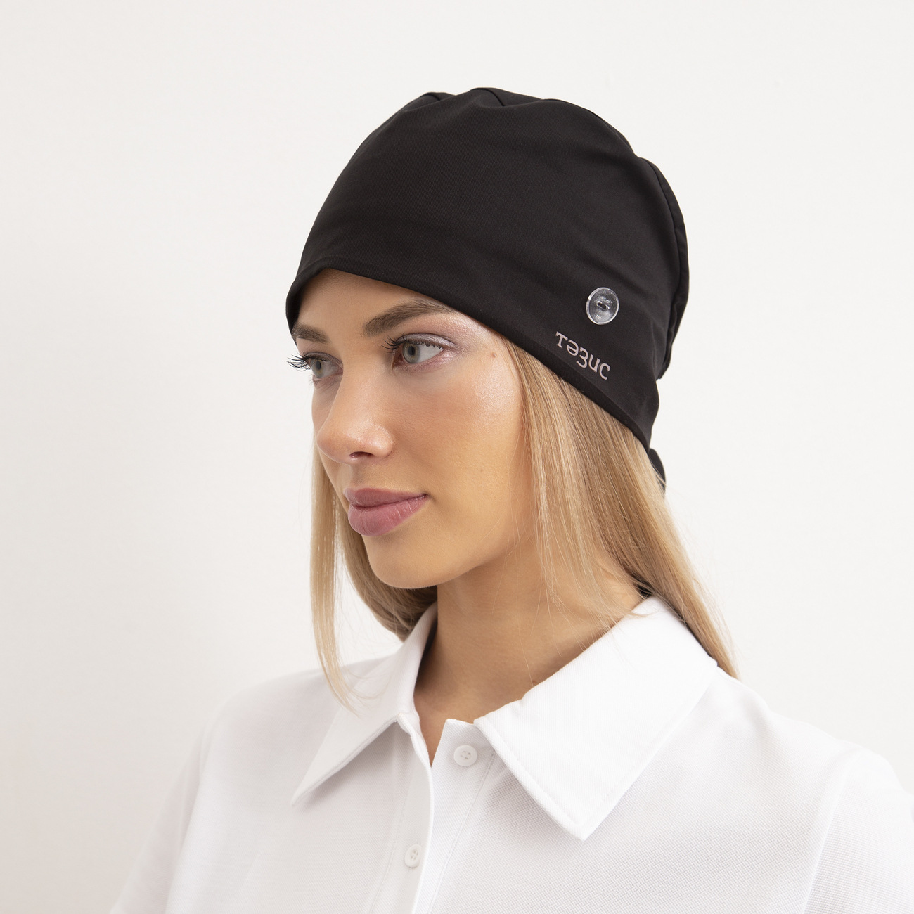 Шапочка медицинская Тезис TZ001, черный