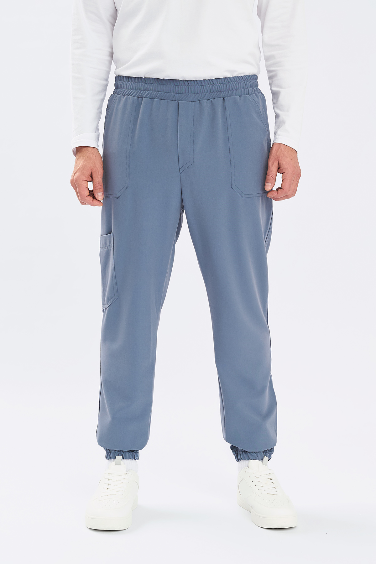 Джоггеры мужские Тезис TZ625, синий, 46