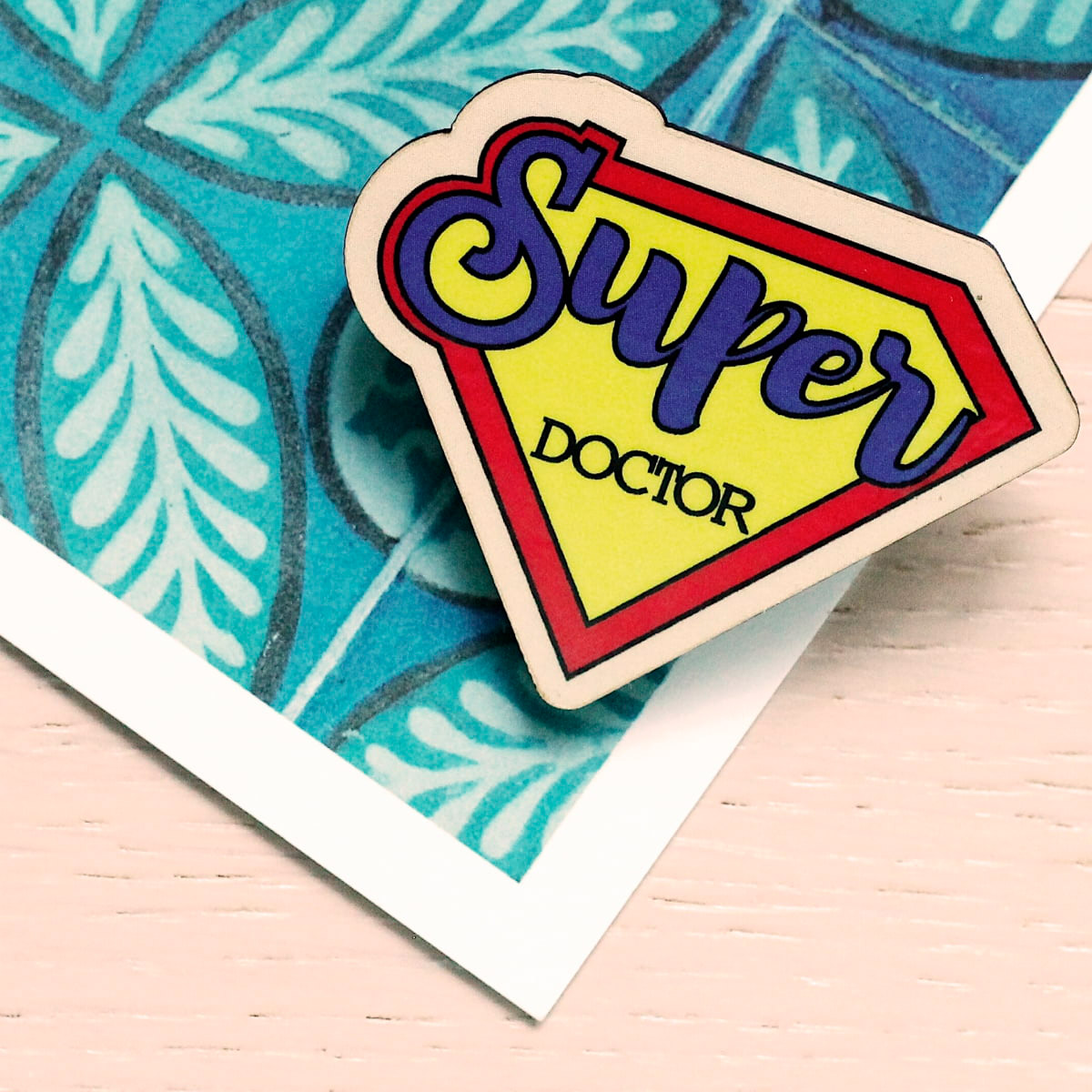 Значок «Супер Доктор»