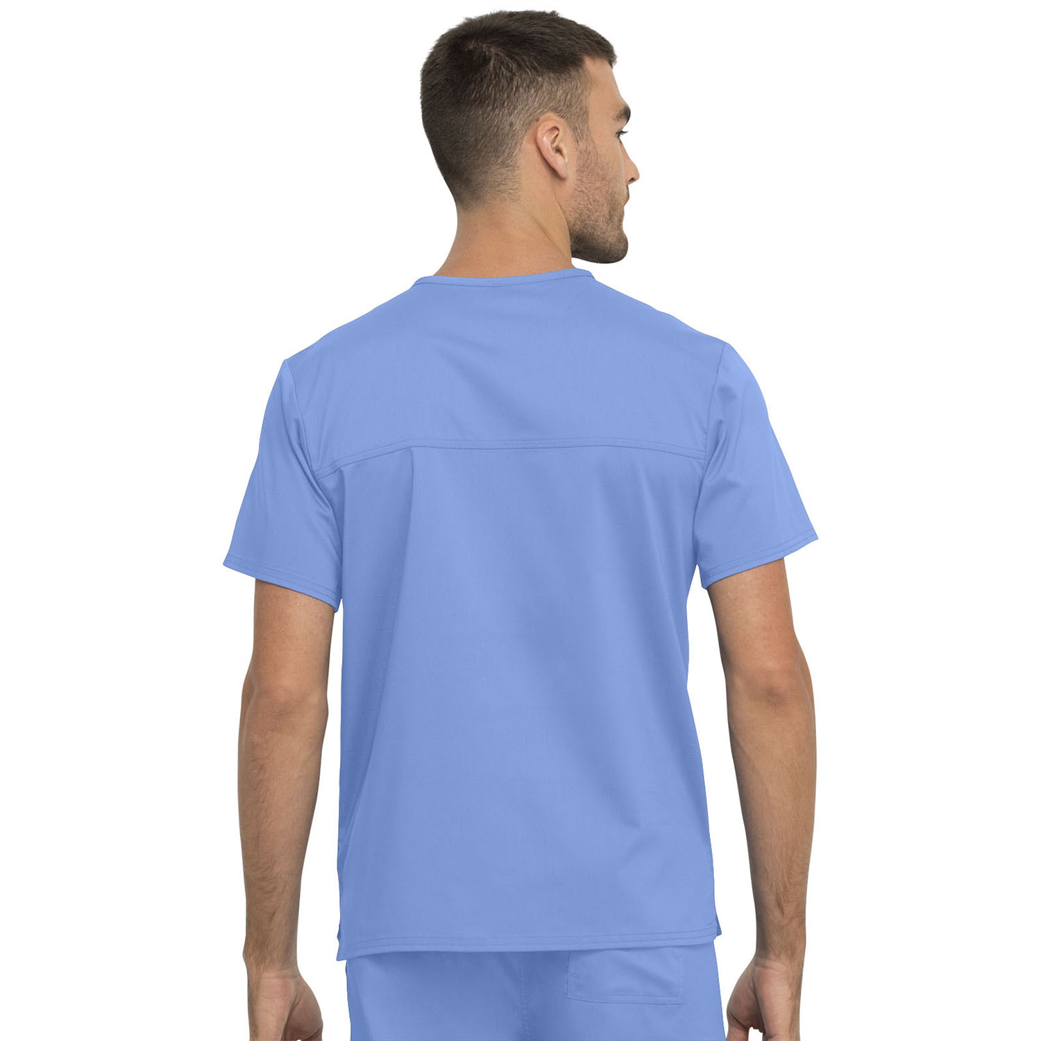 Топ мужской Cherokee WW625, голубой, XS