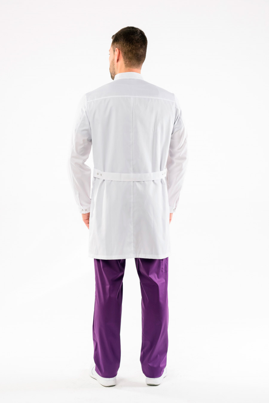 Халат мужской «Руслан», белый, 60