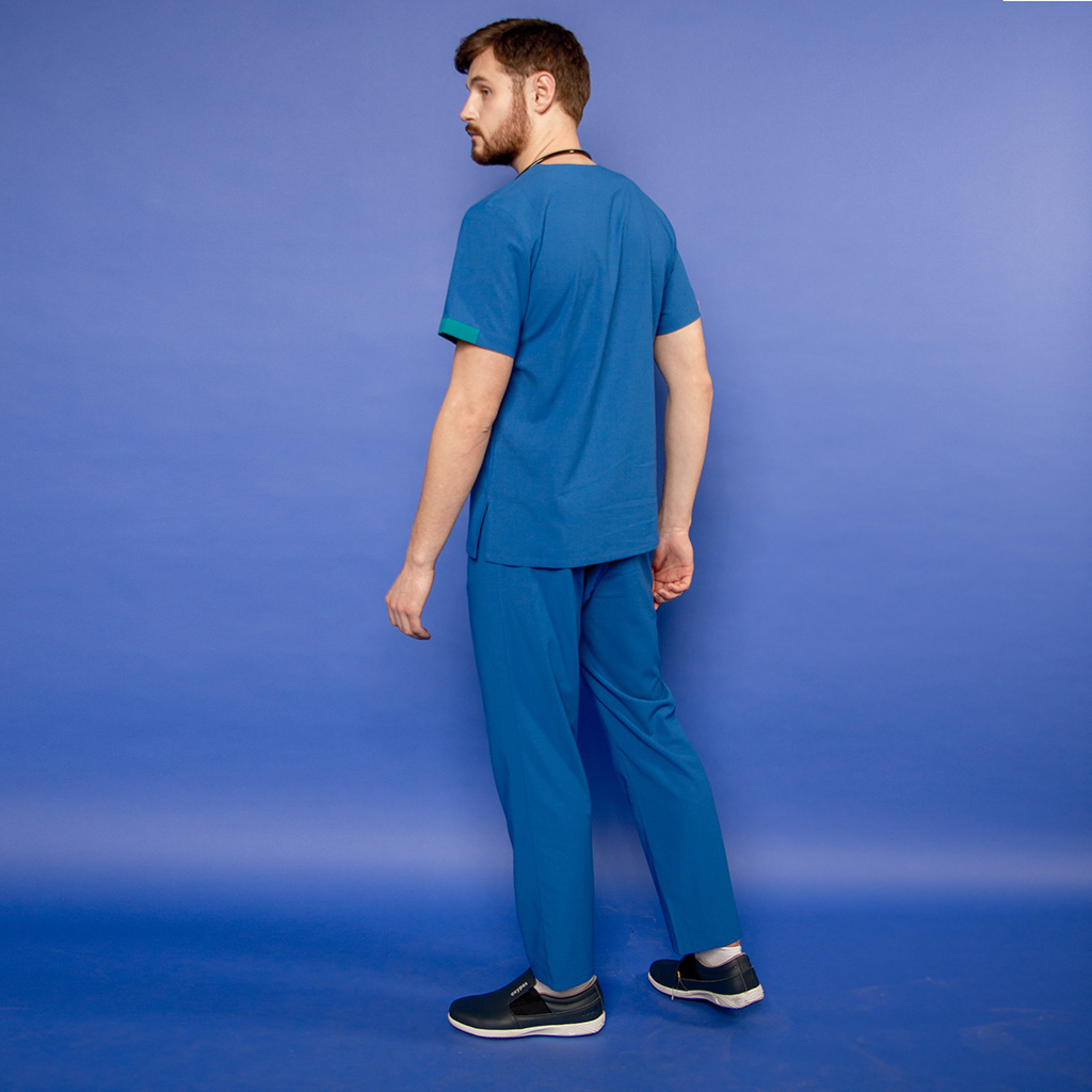 Брюки мужские, R174 королевский синий, M