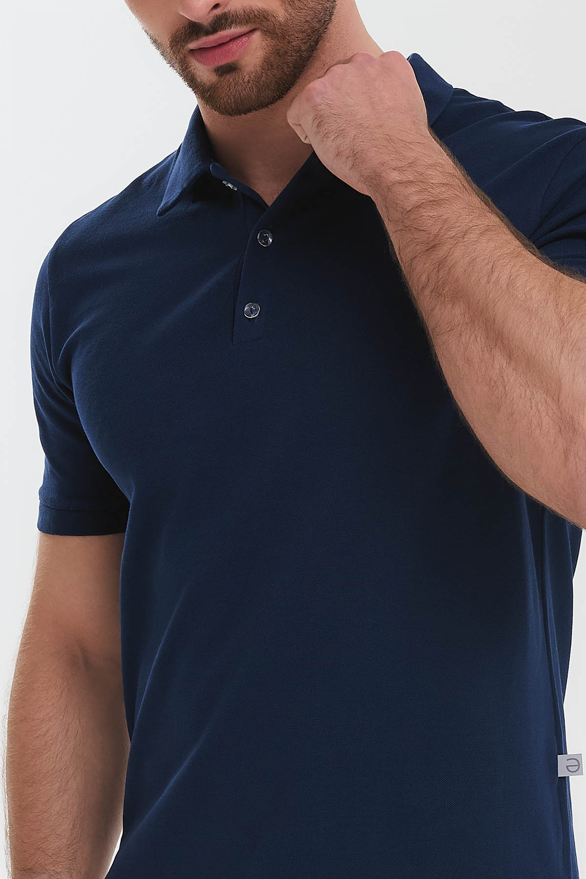 Поло мужское Тезис TZ550, темно-синий, 48