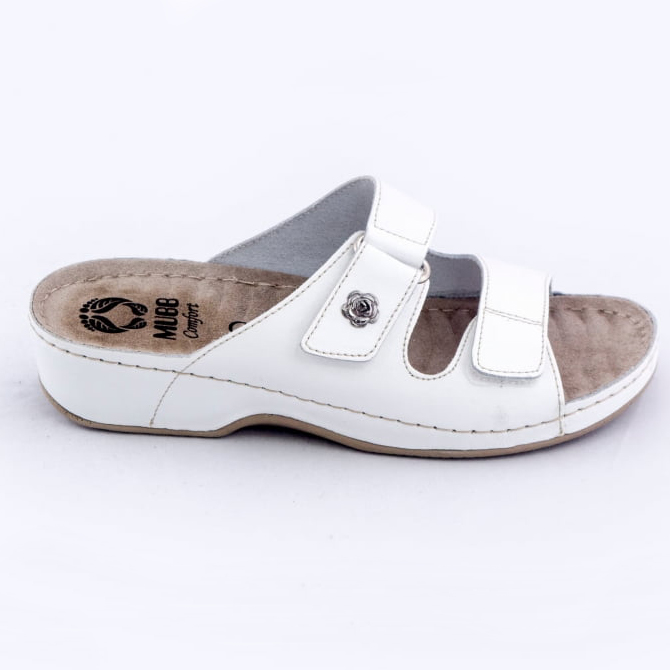 Пантолеты MUBB Comfort 207, женские, белый, 37