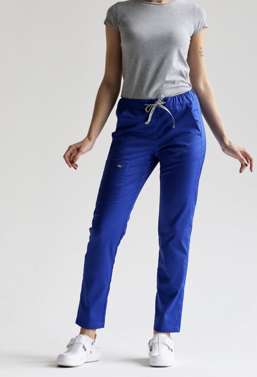 Брюки женские «Софт», василек, 46