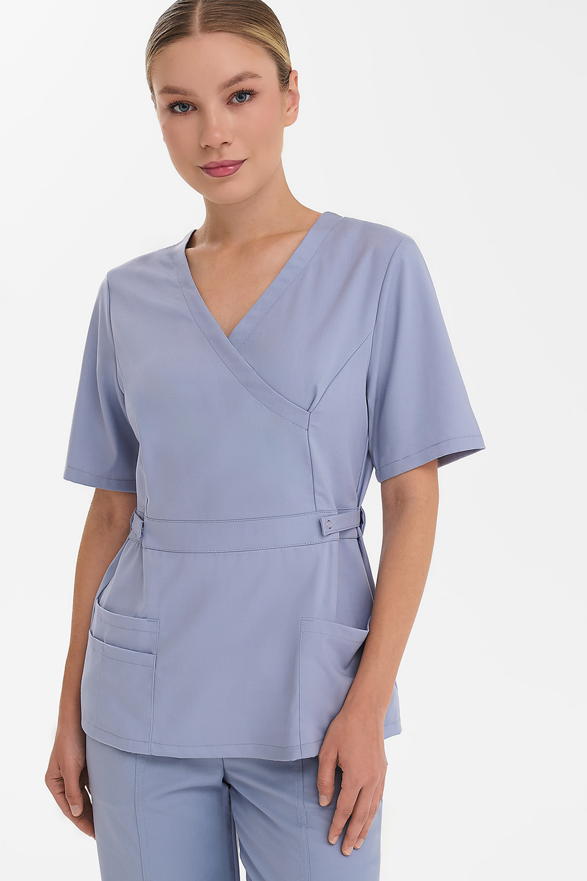 Туника женская Тезис TZ305, серый, 54