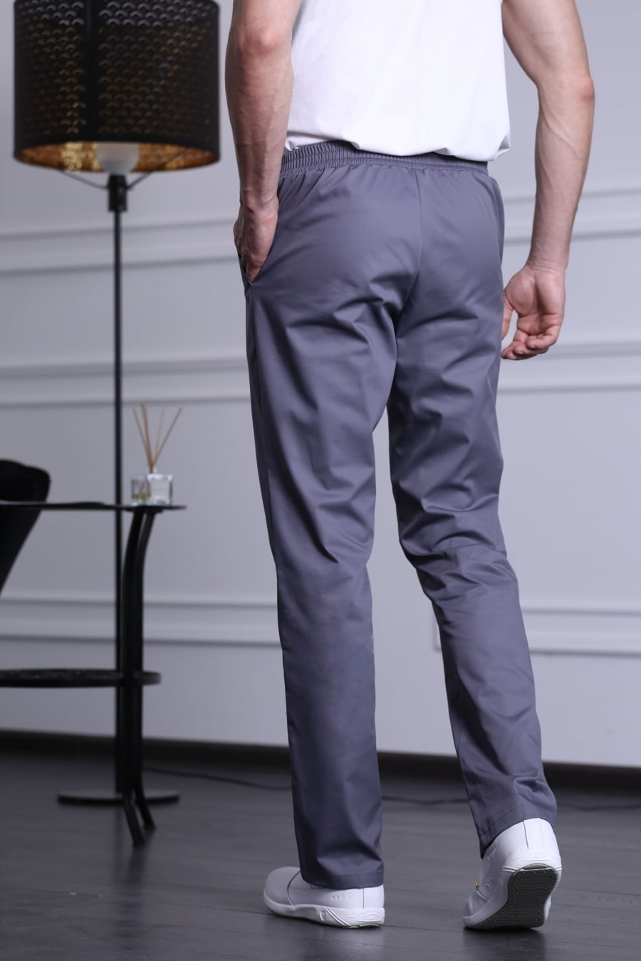 Брюки мужские «Комфорт М», серый, 48