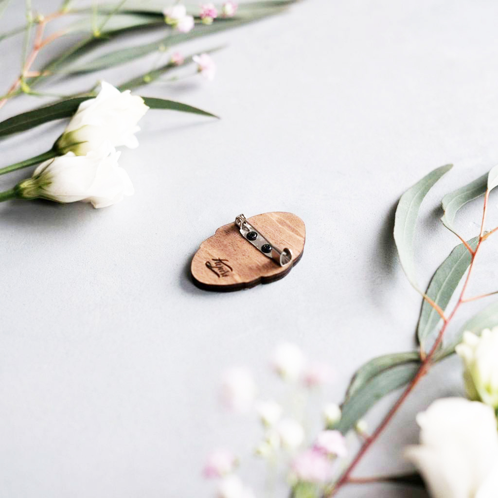 Значок "Маска на лицо" мятный