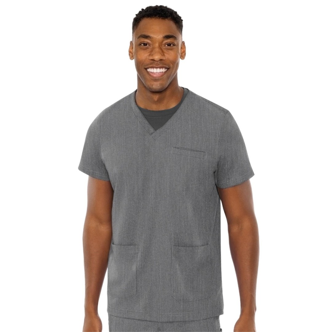 Топ мужской RothWear MC7477, серый, L