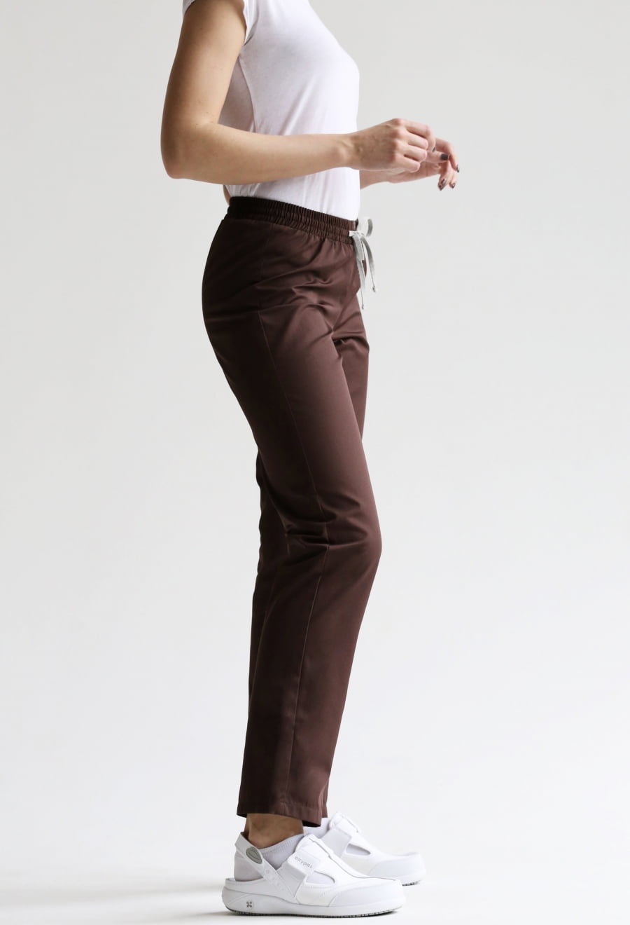 Брюки женские «Комфорт», шоколад, 54