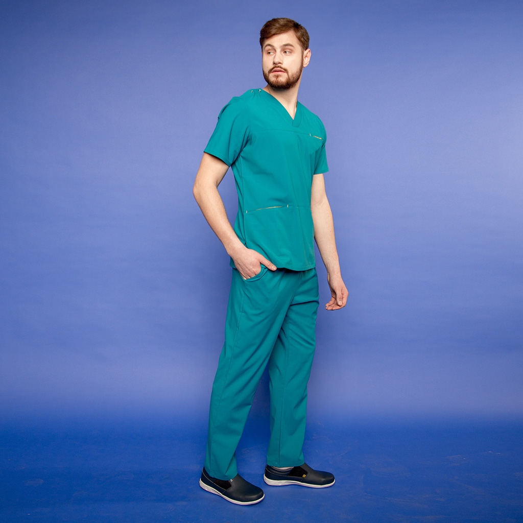 Туника мужская 257 Tennessee, R130 аквамарин, XXL