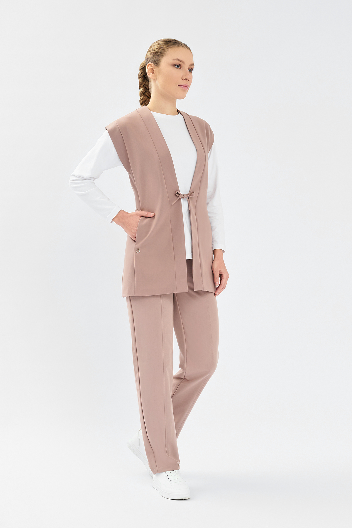 Жилет женский Тезис TZ420, латте, 50