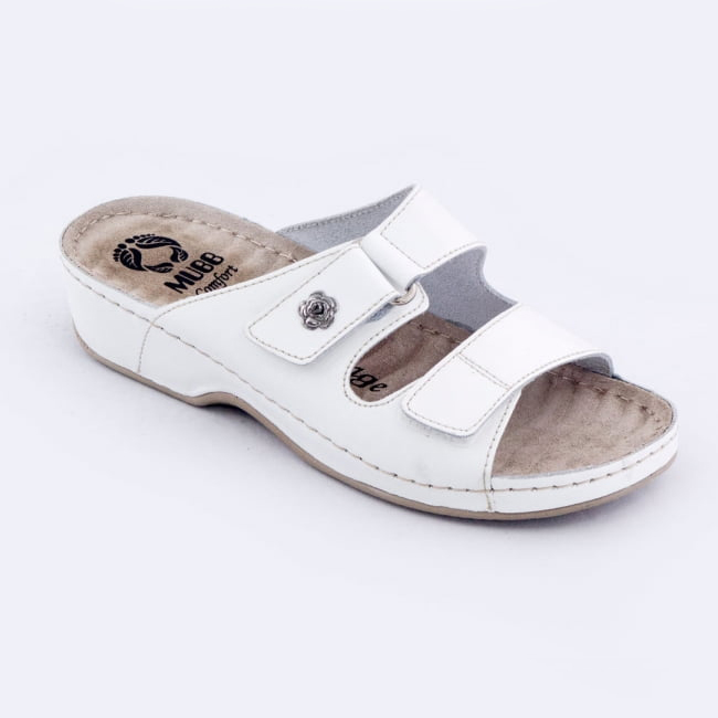 Пантолеты MUBB Comfort 207, женские, белый, 36