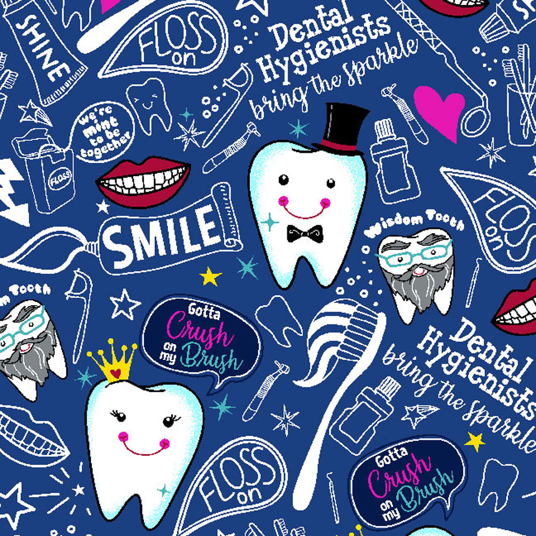 Куртка женская Cherokee CK301, зубы, XL