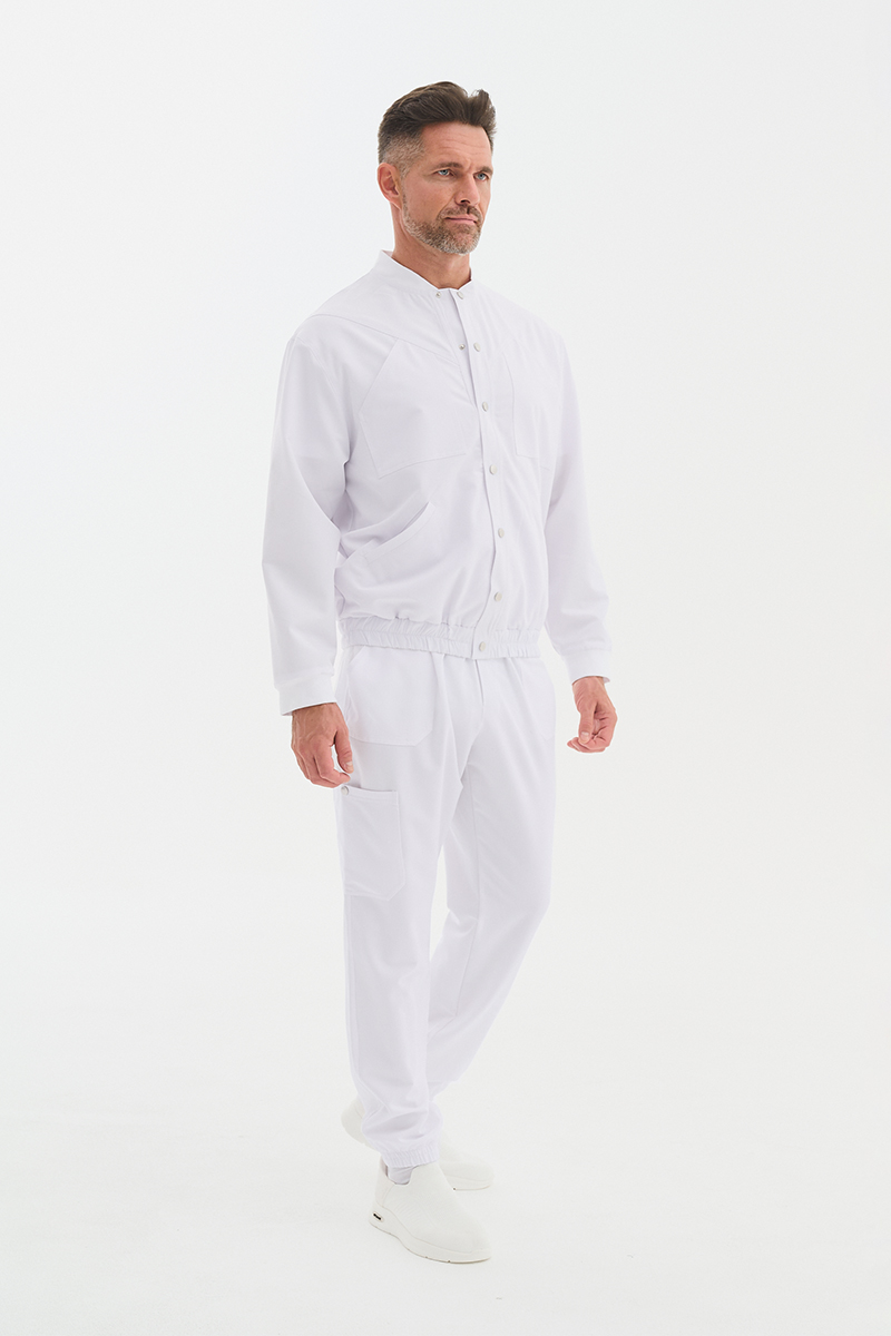 Джоггеры мужские Тезис TZ625, белый, 48