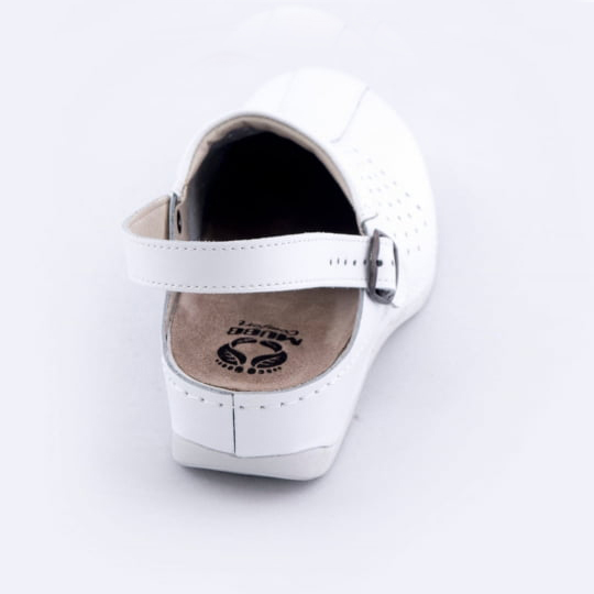 Сабо MUBB Comfort 739, женские, белый, 38